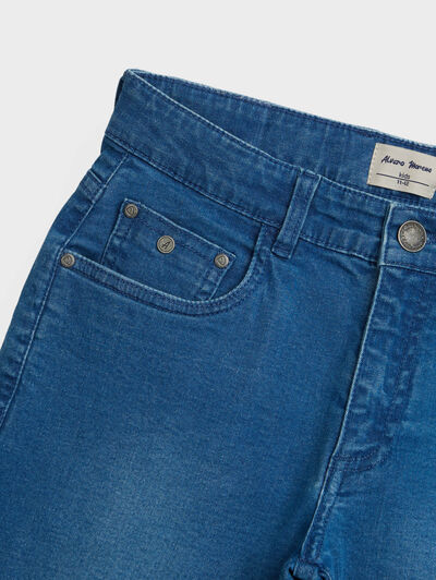 BERMUDA DENIM VUELTA KIDS AZUL