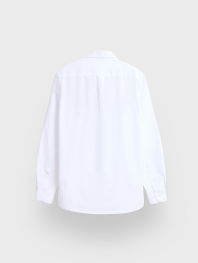 POLERA OXFORD SOLID BLANCO