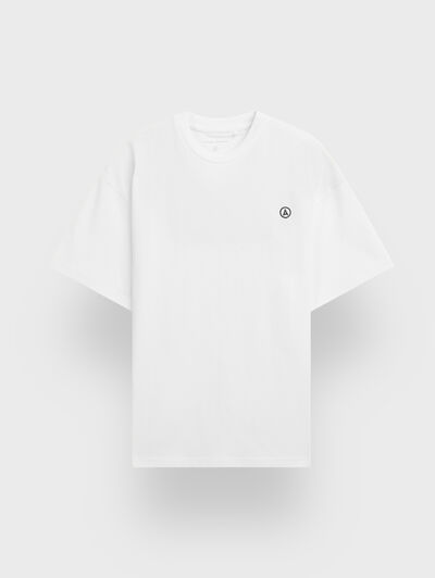 CAMISETA BASIC OVERSIZE BLANCO