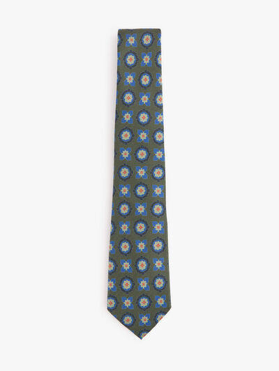 CORBATA PRINTED VERDE