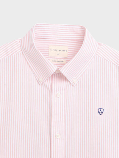 CAMISA OXFORD KODAK SALM&Oacute;N