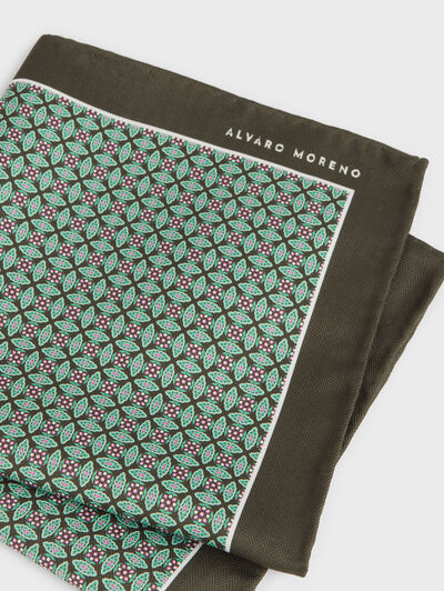 PA&Ntilde;UELO PRINTED VERDE