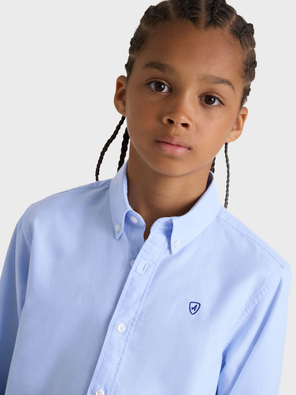 CAMISA OXFORD BASIC KIDS