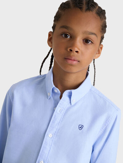 CAMISA OXFORD BASIC KIDS