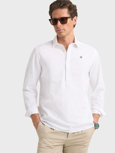 POLERA LINO GD BLANCO