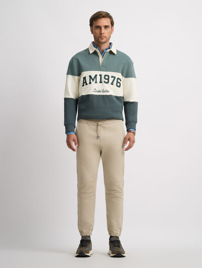 PANTALON ROMAN BEIGE