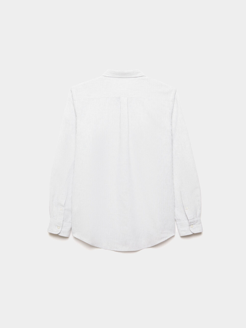 CAMISA LINO RAYAS BD