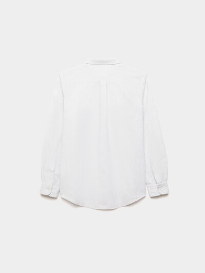 CAMISA LINO RAYAS BD