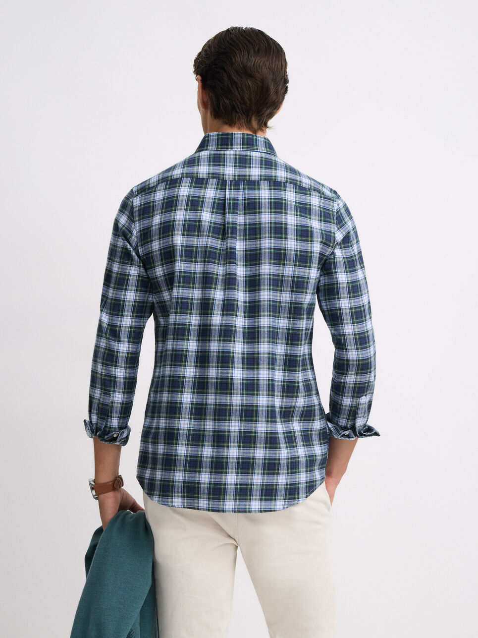CAMISA TARTAN CHECKS