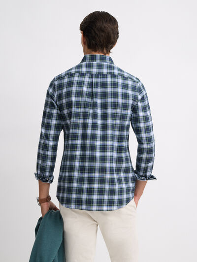 CAMISA TARTAN CHECKS VERDE