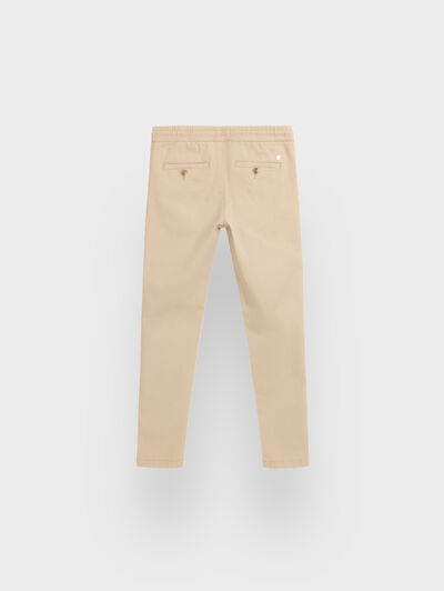 PANTALON DALTON KIDS CAMEL