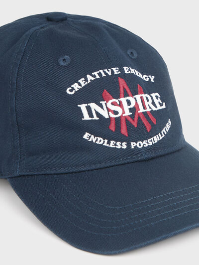 GORRA INSPIRE AZUL MARINO