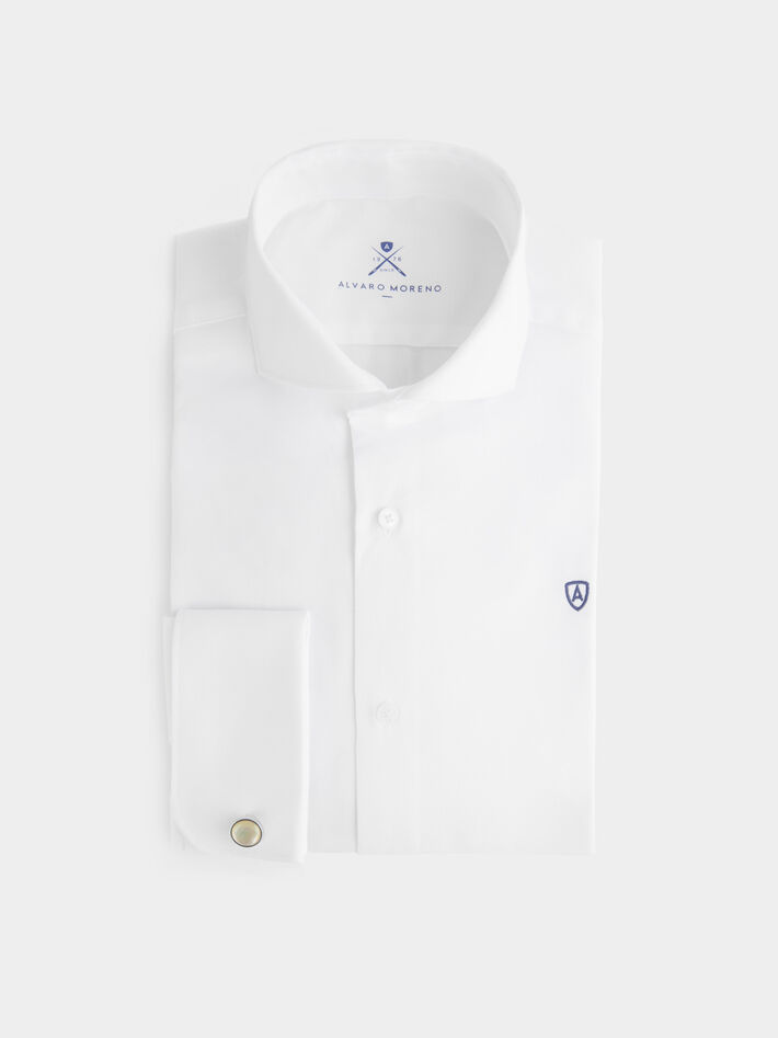 CAMISA P. DOBLE BLANCO