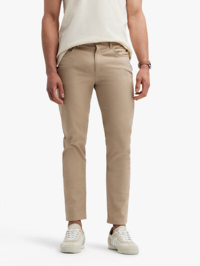 PANTALON DIAGONAL 5P CAMEL