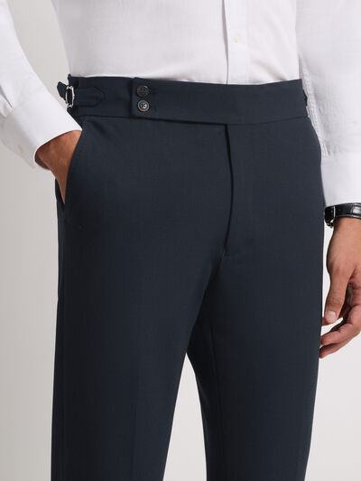 PANTALON GURKHA AZUL MARINO