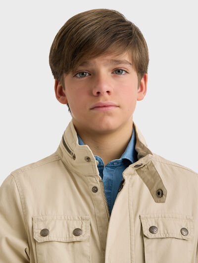 CORTAVIENTOS PHIL KIDS BEIGE