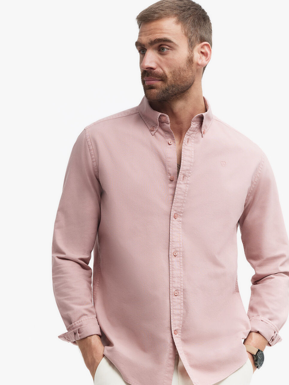 CAMISA OXFORD DYE
