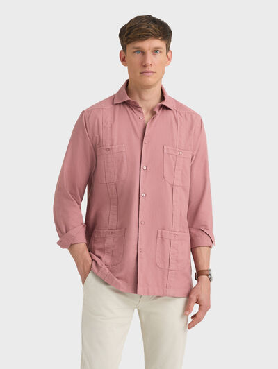 CUBANA OXFORD DYE ROSA