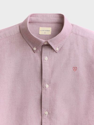 CAMISA OXFORD SOLID