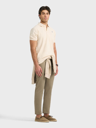 POLO BASIC BEIGE