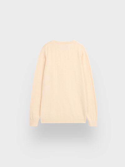 JERSEY ROUND NECK KIDS CRUDO