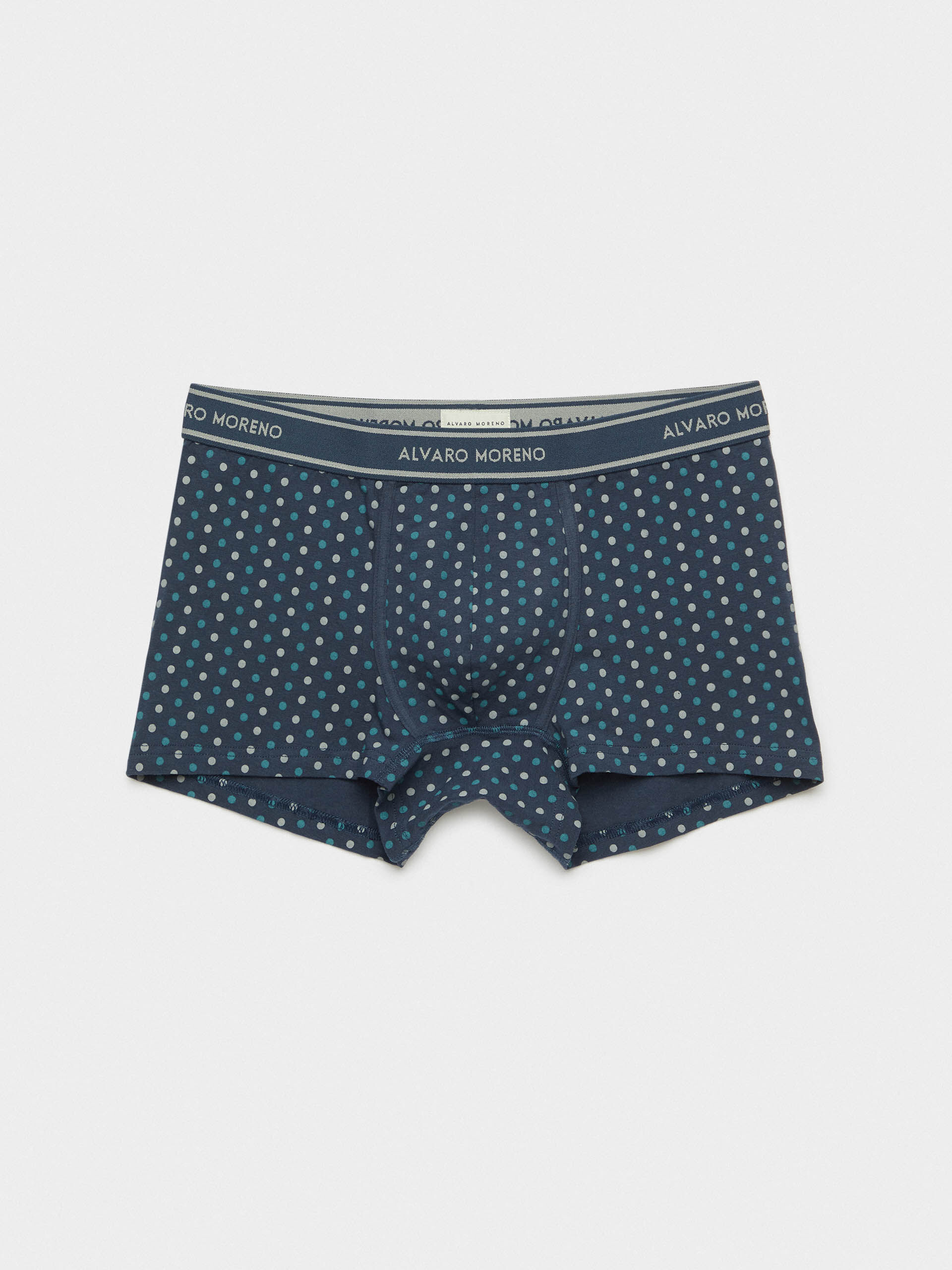 BOXER SPOT AZUL MARINO