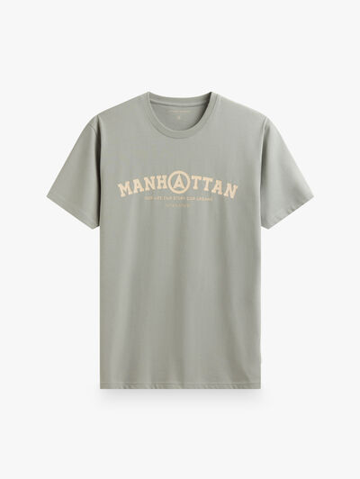 CAMISETA MANHATTAN