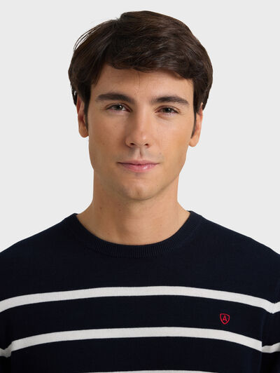 JERSEY TROY AZUL MARINO