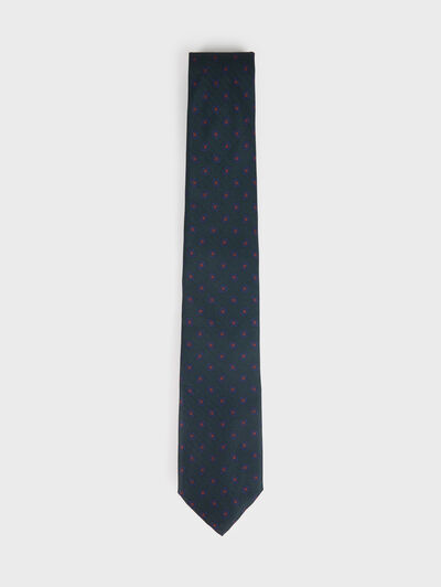 CORBATA PRINTED VERDE