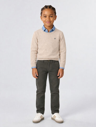 PANTALON ELVIS KIDS VERDE