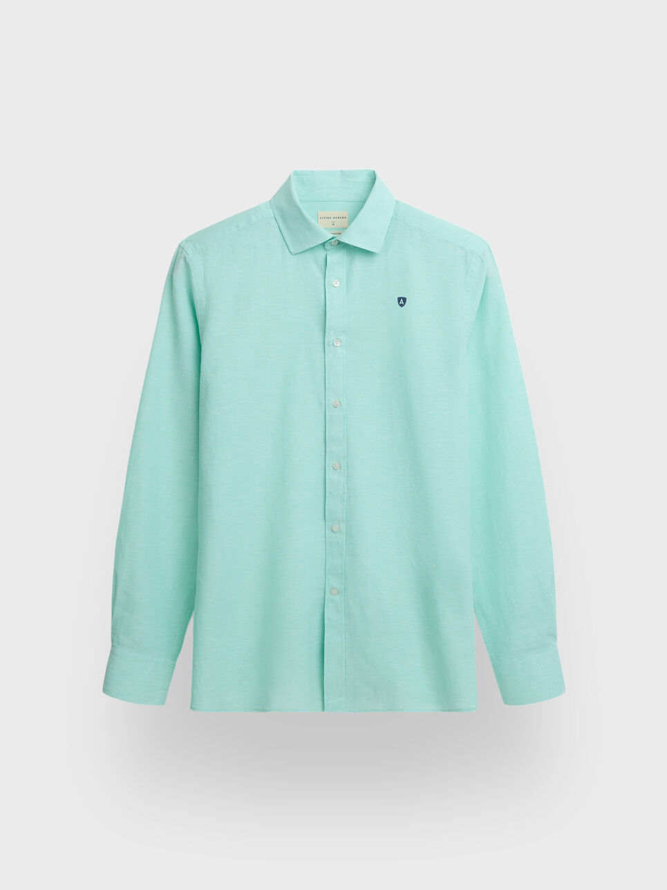 CAMISA LINO CHAMBRAY
