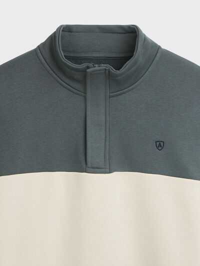 SUDADERA TOM VERDE