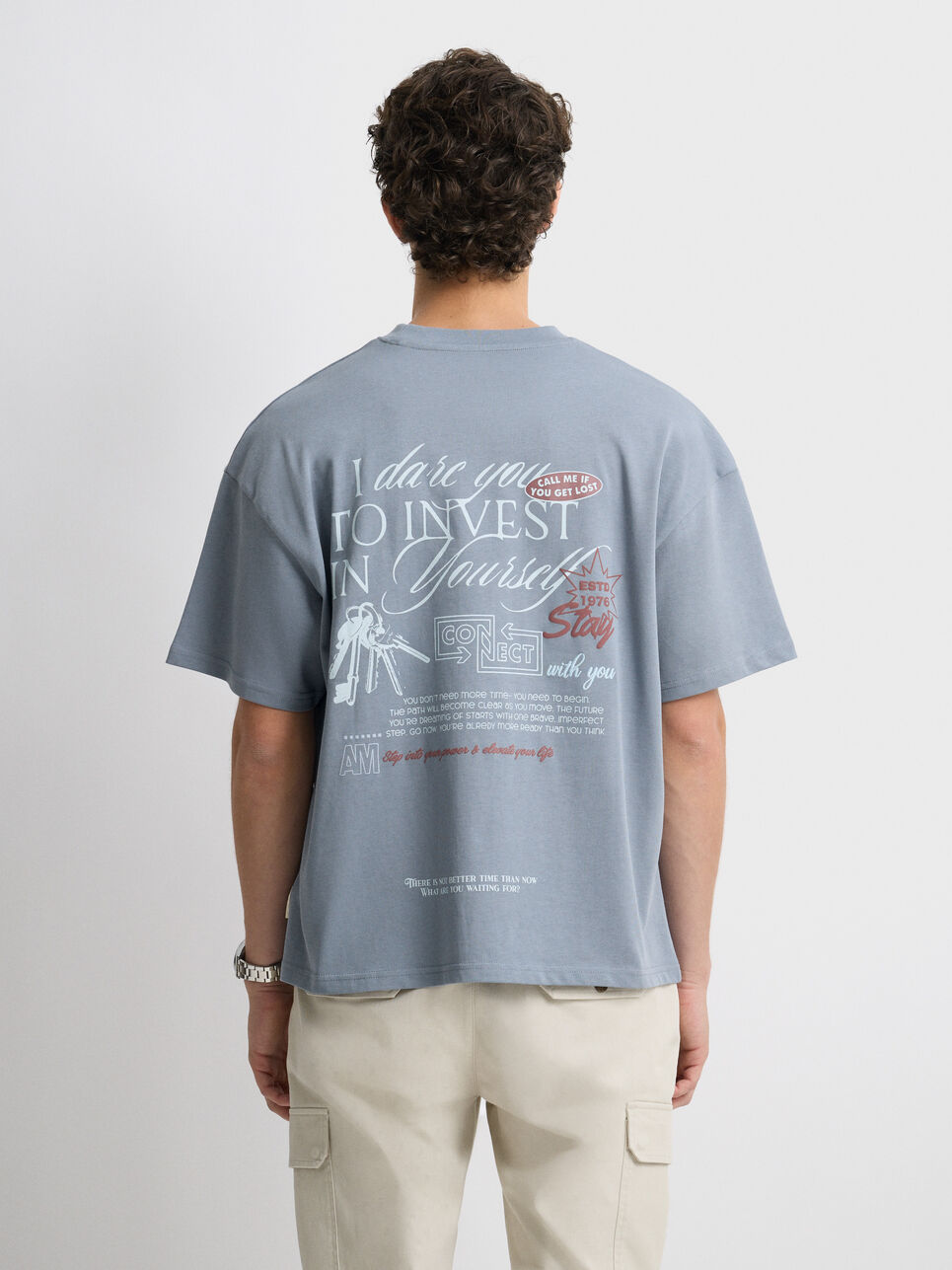 CAMISETA YOURSELF