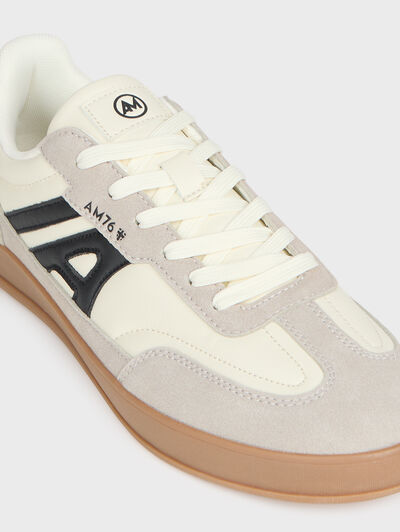 SNEAKERS SOCCER BEIGE