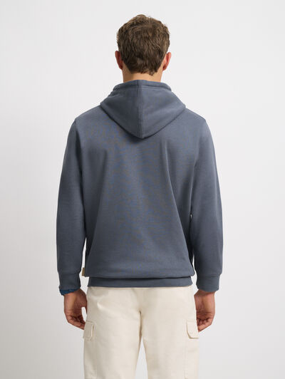 SUDADERA MOMENT AZUL