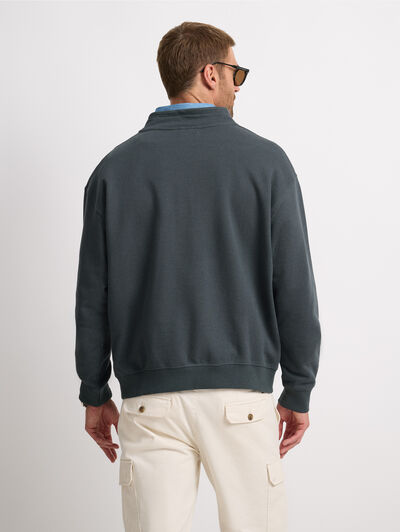 SUDADERA BRAX VERDE