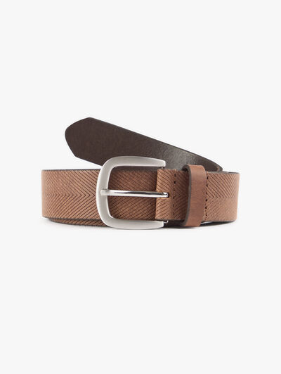 CINTURON  HERRINGBONE