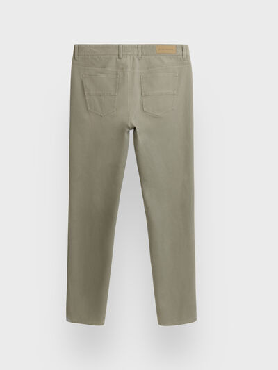 PANTALON MORGAN 5PKT VERDE