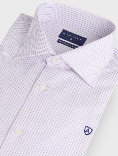 CAMISA MISTER RAYAS ROSA