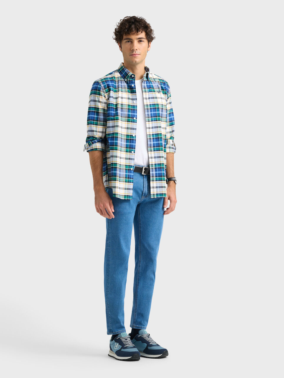 CAMISA OXFORD CHECKS