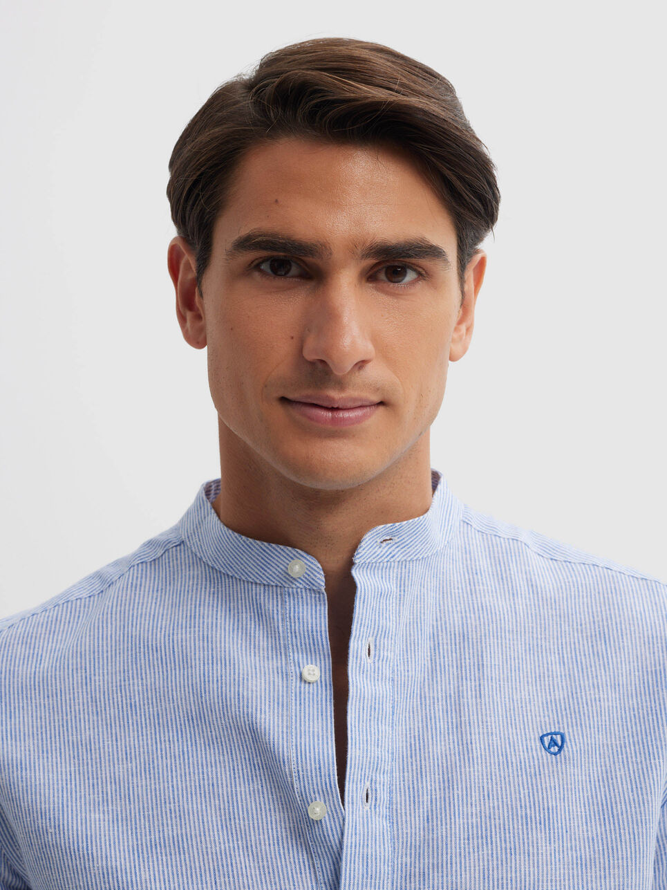 POLERA LINO RAYAS MAO