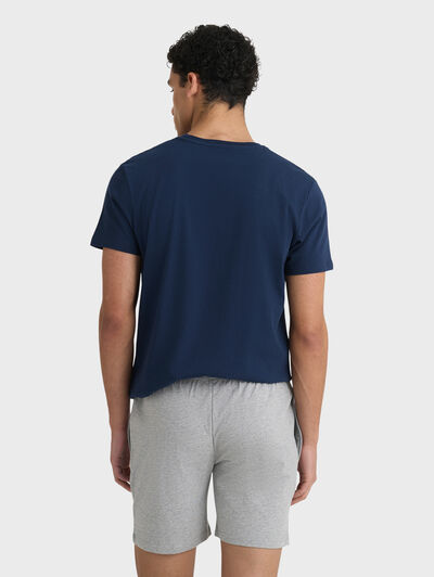 PIJAMA CITY AZUL MARINO