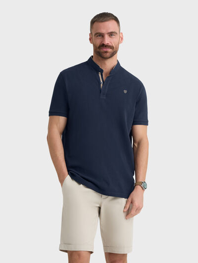 POLO MAO GALA AZUL MARINO