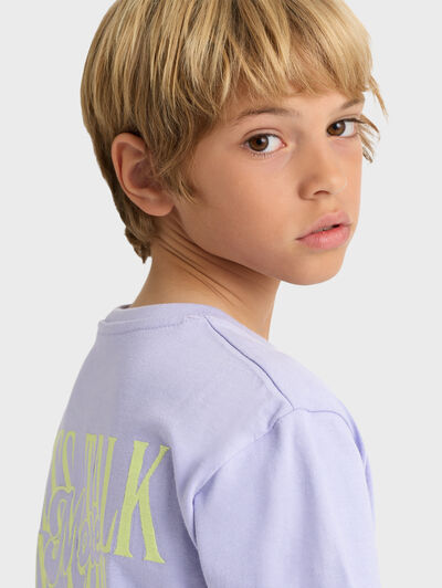 CAMISETA STORY KIDS VIOLETA