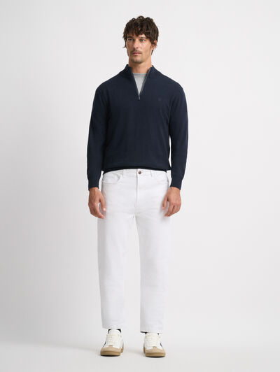 DENIM COMFORT REGULAR CRUDO