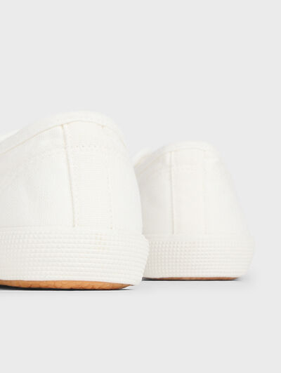 ZAPATILLAS CANVAS KIDS BLANCO
