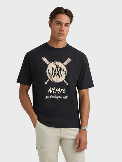 CAMISETA FENWAY NEGRO