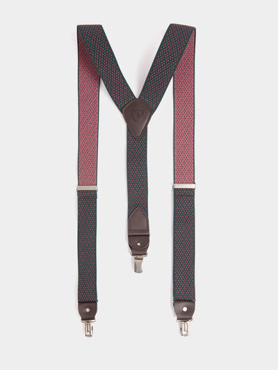 TIRANTES JACQUARD