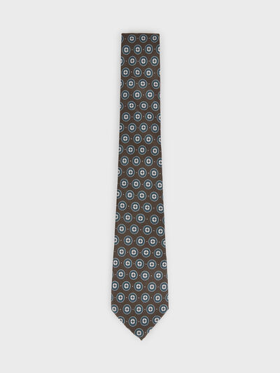 CORBATA PRINTED VERDE