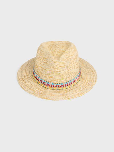 SOMBRERO PANAMA BEIGE